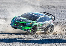 Traxxas 1/10 Fiesta ST VXL Brushless AWD Rally Car Green