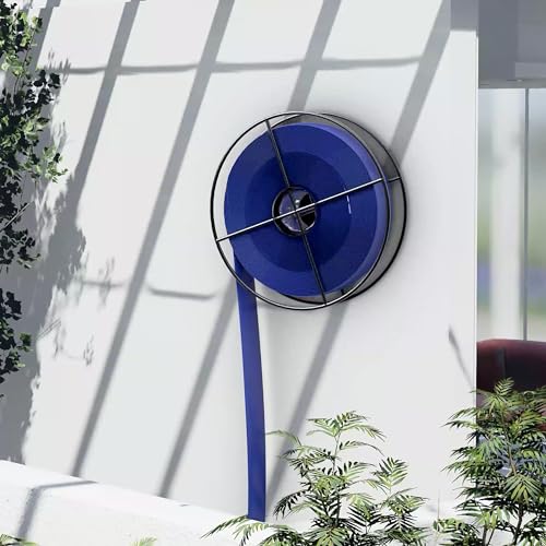 Alpine Corporation PVC Lay-Flat Water Discharge Hose, 300 ft.