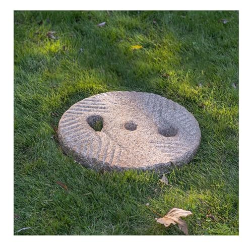 zktoermn Courtyard and Lawn Stepping Stones,Decorative Garden Stepping Stones, Patio Path Steps for Garden, Path, Lawn, Backyard(60x5cm)