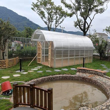 PUCNHZYNW Self-Standing Garden Water Column with Dual Taps - Outdoor Faucet System for Efficient Irrigation & Gardening, Durable Water Distribution Fountain SPO