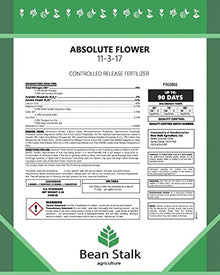 Generic Bean Stalk Absolute Flower Controlled Release Fertilizer 50 lb Pail