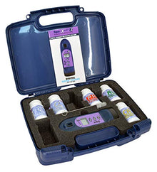Exact 486202 Spa EZ Photometer Starter Kit - Accurate Water Testing Made Easy | Detects Alkalinity, Bromine, Calcium, Chlorine, and pH | USA Quality