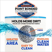 Pleatco Filtration PA106-PAK4-EC Pool Filter Cartridge Replacement for Unicel: C-7488-4, Filbur: FC-6430, OEM Part Numbers: CX880XREPAK4