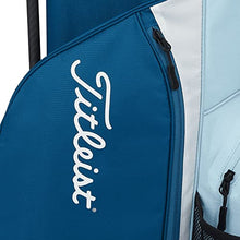 Titleist Golf Players 4 Carbon Stand Bag Lagoon/Sky/White