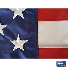 Annin Flagmakers (2350) SolarGuard Nyl-Glo American Flag - 10 x 19 Feet