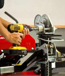 MoJack MJ-PRO 00145 Commercial ZTR & Rider Mower Lift Jack, 750lb Capacity