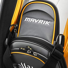 Callaway Men's Golf 2020 Mavrik Staff Bag - Black/White/Orange