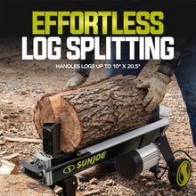 Sun Joe LJ602E 5-Ton 15 Am Electric Log Splitter w/Hydraulic Ram