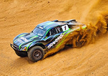 Traxxas Slash 4X4 Brushless 1/10 Scale 4WD Short Course Truck Green