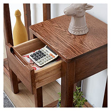 Wooden Plant Display Stand Modern Plant Stands for Indoor Plants Indoor Plant Stand Fits Plant Pots Home Decoration Garden Plant Stand Display Stand (Color : Brass) (1)