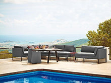 Right-facing 2-seater sofa, Flex collection by Cane-line Design