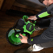 ION ICE FISHING Alpha Plus 10-Inch Electric Ice Auger Green/Black