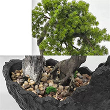 Artificial Bonsai Artificial Bonsai Tree Green Simulation Bonsai Plant Indoor Living Room Desktop Decoration Simulation Bonsai Tree 27.1in Large Decor Fake Tree for Home Office