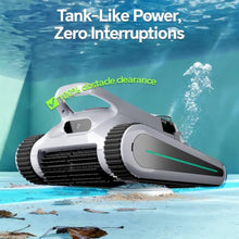 Pool Vacuum for Inground Pools & Above Ground Pool, Cordless Robotic Pool Cleaner with 200W Brushless Motor, 3-Hour Runtime, Wall-Climbing Pool Robot Scrubber for Pools up to 2190 Sq.Ft.