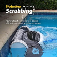 Dolphin Explorer E30 Robotic Pool Vacuum Cleaner White