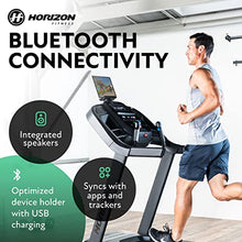 Horizon Fitness Studio Series Smart Treadmill Black