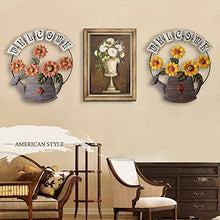 Garden Themed Welcome Sign for Front Door Hanging Welcome Wall Plaque Home Garden Ornament (Color : B Size : One Size)