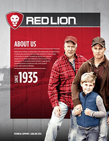 Red Lion RL-SPRK200-BR Sprinkler/Irrigation Pump, 230V, 76 GPM, 2 HP