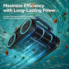 LODOBA SAT25 Cordless Robotic Pool Vacuum for Inground & Above Ground Pools
