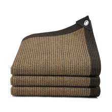 95% Shade NettingBrown Sunshade Screen for Plant Protection Greenhouse Barn or KennelAvailable in Sizes 1x2m (3.3x6.6ft) 1x3m 1x4m 1x5m 1x6m 1x8mUV Resistant Privacy Screen