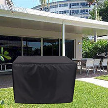 HUHJYUGE Table and Chair Covers Windproof Dust-Proof 96" L x 96" W x 12" H, All Weather Cover for Outdoor Furniture Set, Patio Furniture Covers Waterproof, Table and Chair Covers Set
