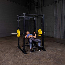 Body-Solid GPR400 Power Rack 1000 Lb. Weight Capacity Black