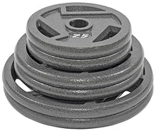 BalanceFrom Cast Iron Olympic 2-Inch Plate Weight Plate Color #4, 210 LB Set