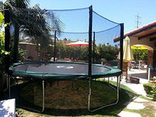 Best Trampoline USA Galactic Xtreme 16 ft Round Trampoline Heavy Duty