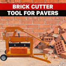 HayWHNKN Pavers Splitter Tool Max 15.7inch Cutting Width Block Splitter Cutter with Wheels Paving Tool for Cutting Curbs Walkway Bricks Hollow Bricks
