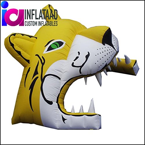 Inflata Ad Inc. 13Ft Inflatable Yellow Tiger