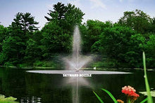 Scott Aerator Triad Fountain - 1 HP 230V Single Phase Aerating Pond Fountain