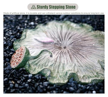 Garden Stepping Stone,Decorative Stone for Garden, Flower Bed Lawn Path Stepping Stone, Walking Stone for Landscaping