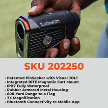 Wearable4U Bushnell Pro X3 Laser Golf Rangefinder Bundle Towel CR2