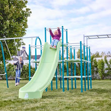 Activplay Modular Jungle Gym Set for Kids Outdoor Playset with Swing, Slide, Monkey Bars