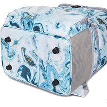 WJJDLLNP Backpack Printed Diaper Bag Lunch Ice Storage Large Capacity