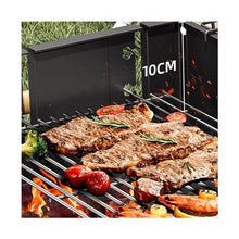 ZTHYSHXA Charcoal Grills Barbecue Rack Outdoor Stove Household Folding Portable