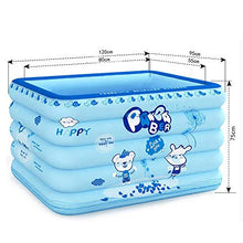Rsmmpqa Air Pool Swimming Pool Household Adult Inflatable Thickened Paddling Pool Oversized Indoor Family Swimming Bucket Backyard Water Party
