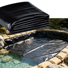 Gaommini HDPE Pond Underlay 4x5m 5x6m 6x7m 7x8m 8x10m 10x12m Garden Fish Pond Liners Sealing Film Pond Membrane for Outdoor Ponds Fountain Waterfall, Fish Pond Film(32.8x39.3ft)