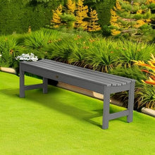 Highwood Lehigh Picnic Garden Bench, 5 feet, Coastal Teak