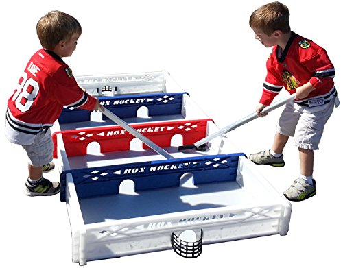 Box Hockey Intl. Inc Box Hockey Game Multicolored