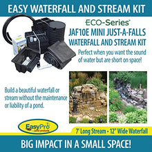EasyPro JAF10E Mini Just-A-Falls Complete Pondless Waterfall/Stream Kit