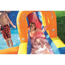 Bestway Hurricane Tunnel Blast Inflatable Water Park Play Center