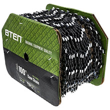 8TEN Chainsaw Chain Bulk Reel Full Chisel 100 Foot 0.063 Gauge 3/8 Pitch