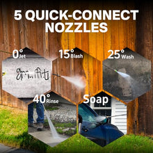 NOVUS Gas Pressure Washer 3400 PSI, 2.6 GPM 212CC Power Washer