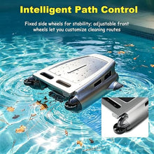 SDdPulse Pool Cleaner Robot,Solar Powered Automatic Robotic Pool Skimmer with APP & Remote Control and 3.8L Large Filter Basket,24/7 Surfaces Cleaner,5200mAh Battery,for All swimm