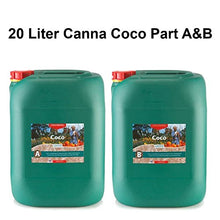 Canna Coco Nutrient Package - Part A & B, Boost, Cannazym, PK 13/14, Start & Rhizotonic (20L)
