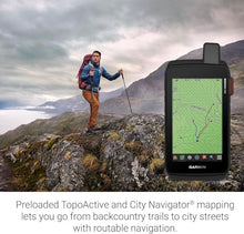 Certified Brands Garmin Montana 750i GPS Handheld with SIMO Solis Lite 4G Mobile Hotspot and Signature Series Case