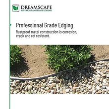 Dreamscape SlideEdge Aluminum Landscape Edging - 16 Strips, 117.5ft Total, Black