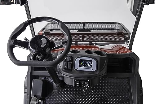 Kandi America Electric 6 Passenger Kruiser Red