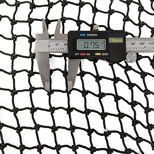 Just For Nets JFN Pro High Impact Golf Net Black